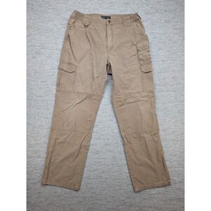 5.11 Tactical Canvas Cargo Work Pants Relaxed Fit Outdoor Hiking‎ US 36
